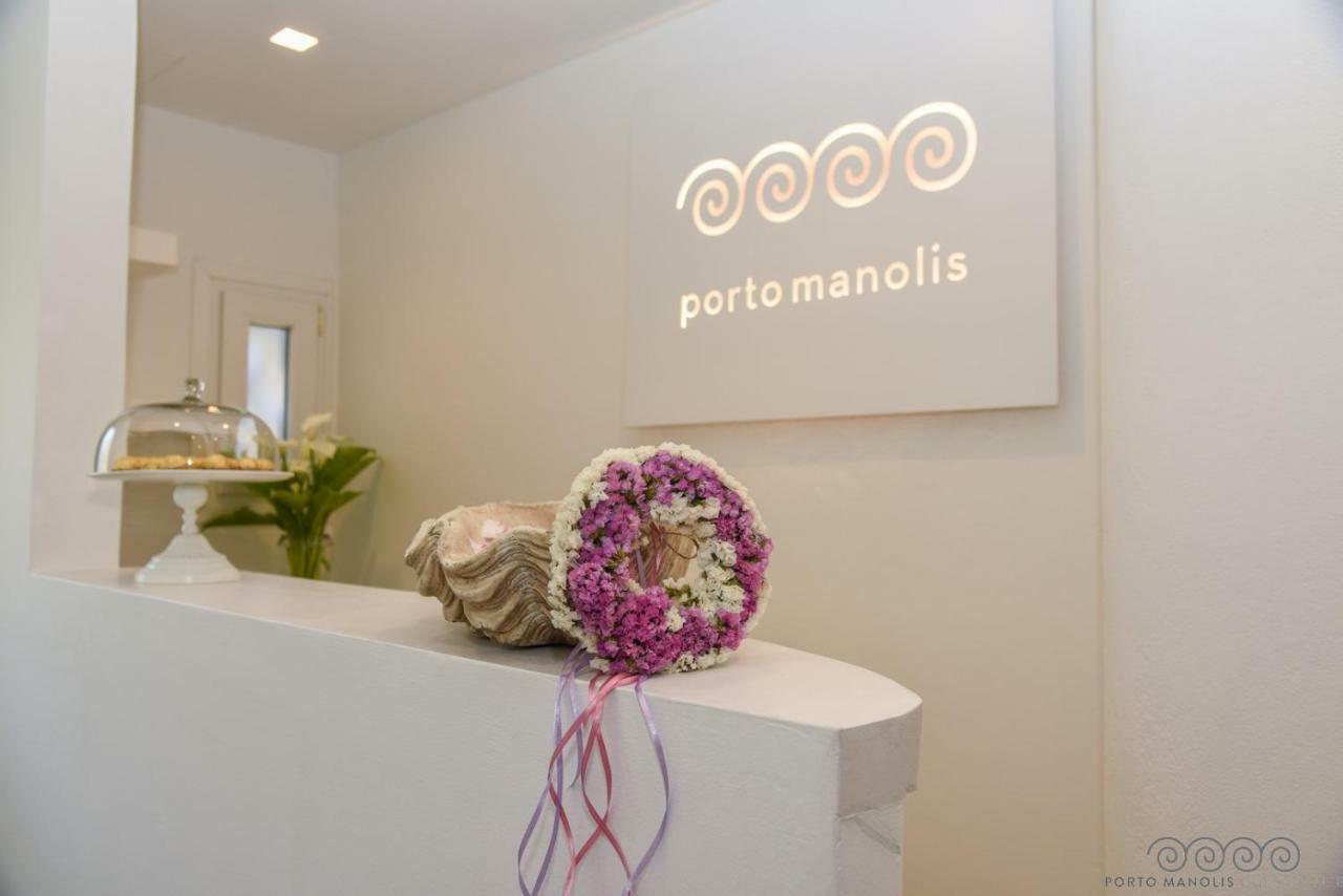 Porto Manolis Hotel Agios Ioannis  Eksteriør billede