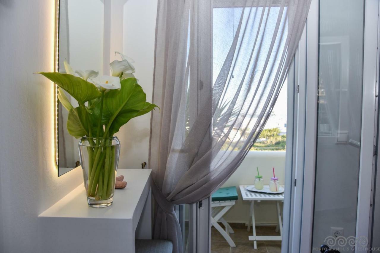 Porto Manolis Hotel Agios Ioannis  Eksteriør billede