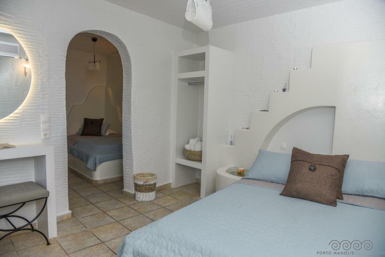 Porto Manolis Hotel Agios Ioannis  Eksteriør billede