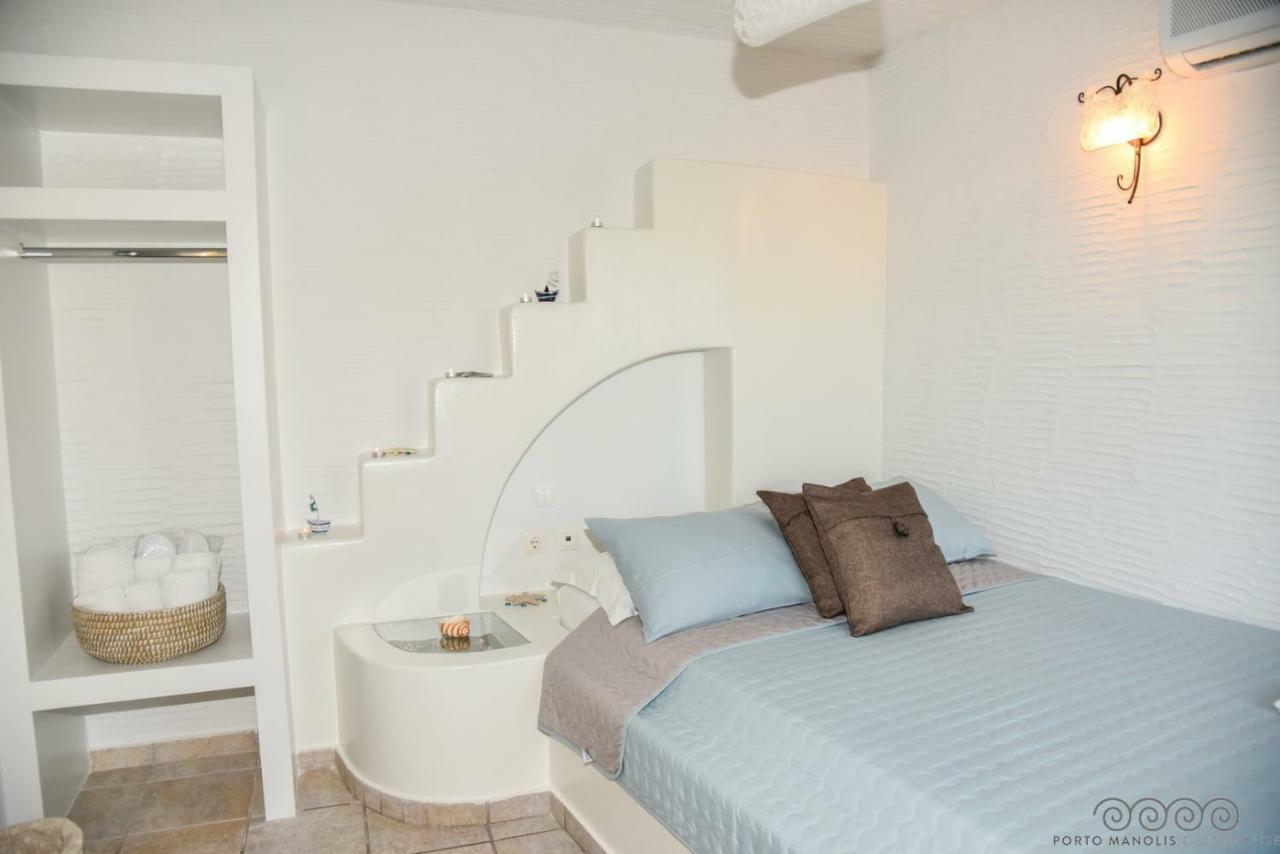 Porto Manolis Hotel Agios Ioannis  Eksteriør billede