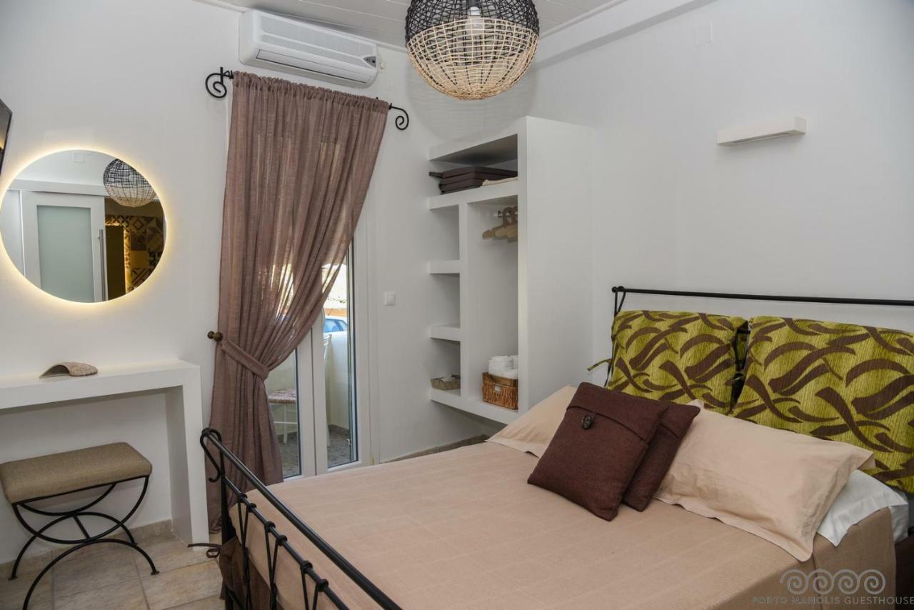Porto Manolis Hotel Agios Ioannis  Eksteriør billede