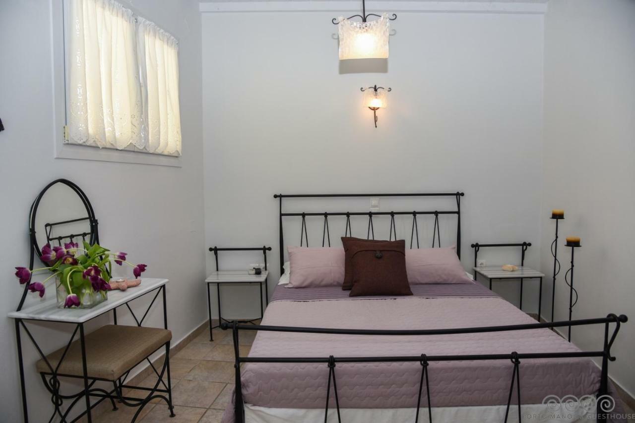 Porto Manolis Hotel Agios Ioannis  Eksteriør billede