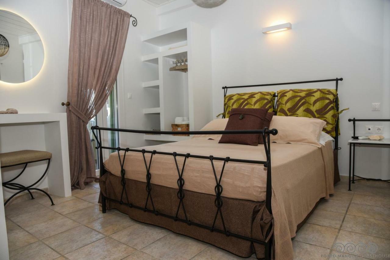 Porto Manolis Hotel Agios Ioannis  Eksteriør billede