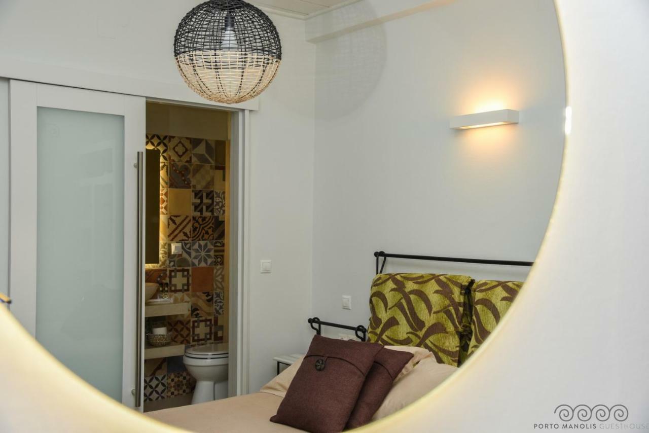 Porto Manolis Hotel Agios Ioannis  Eksteriør billede