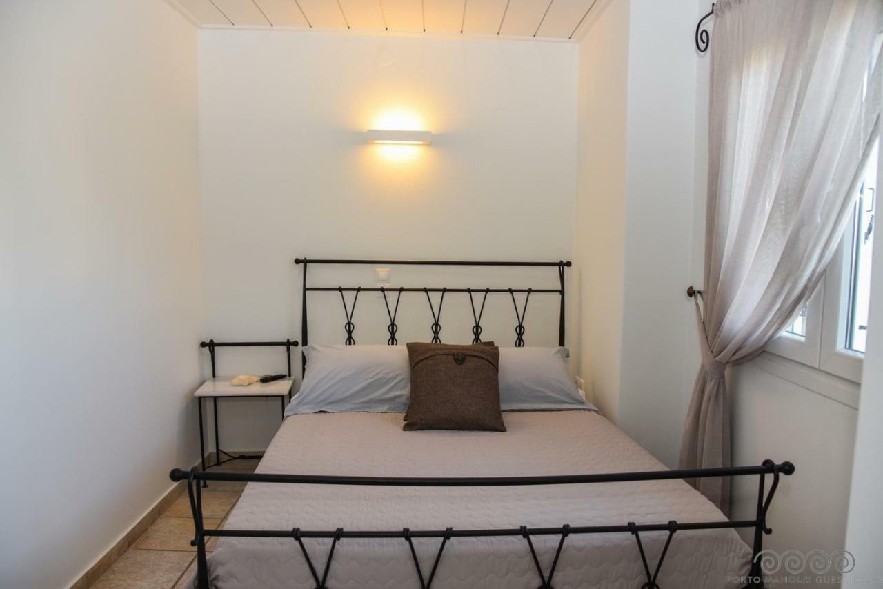 Porto Manolis Hotel Agios Ioannis  Eksteriør billede