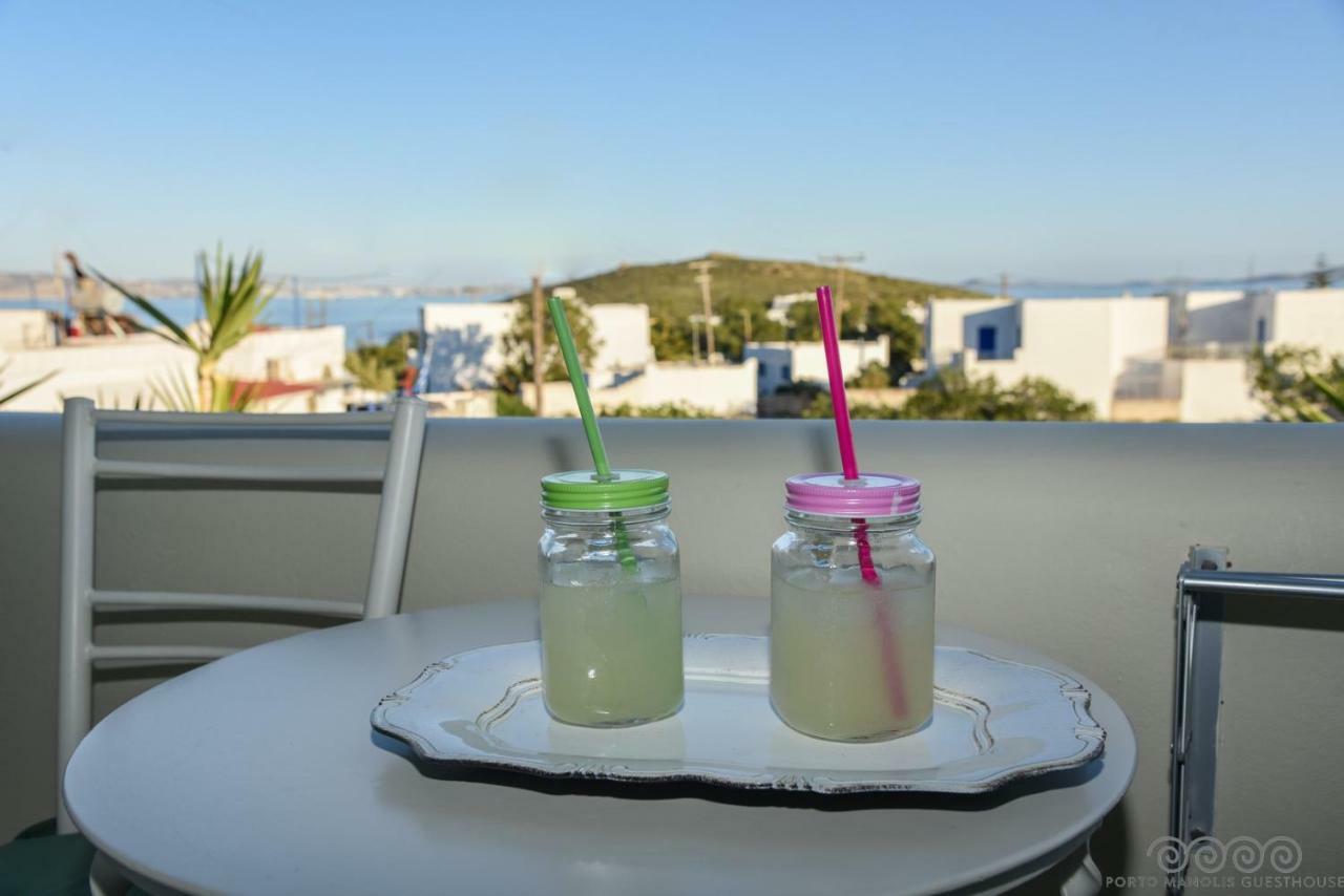 Porto Manolis Hotel Agios Ioannis  Eksteriør billede