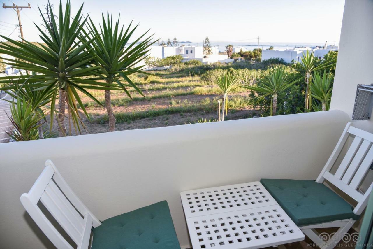 Porto Manolis Hotel Agios Ioannis  Eksteriør billede