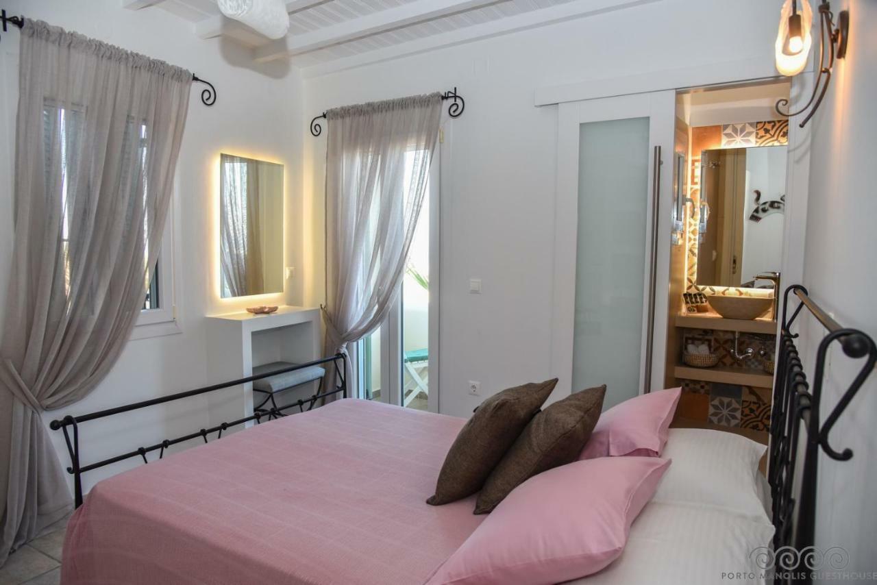 Porto Manolis Hotel Agios Ioannis  Eksteriør billede