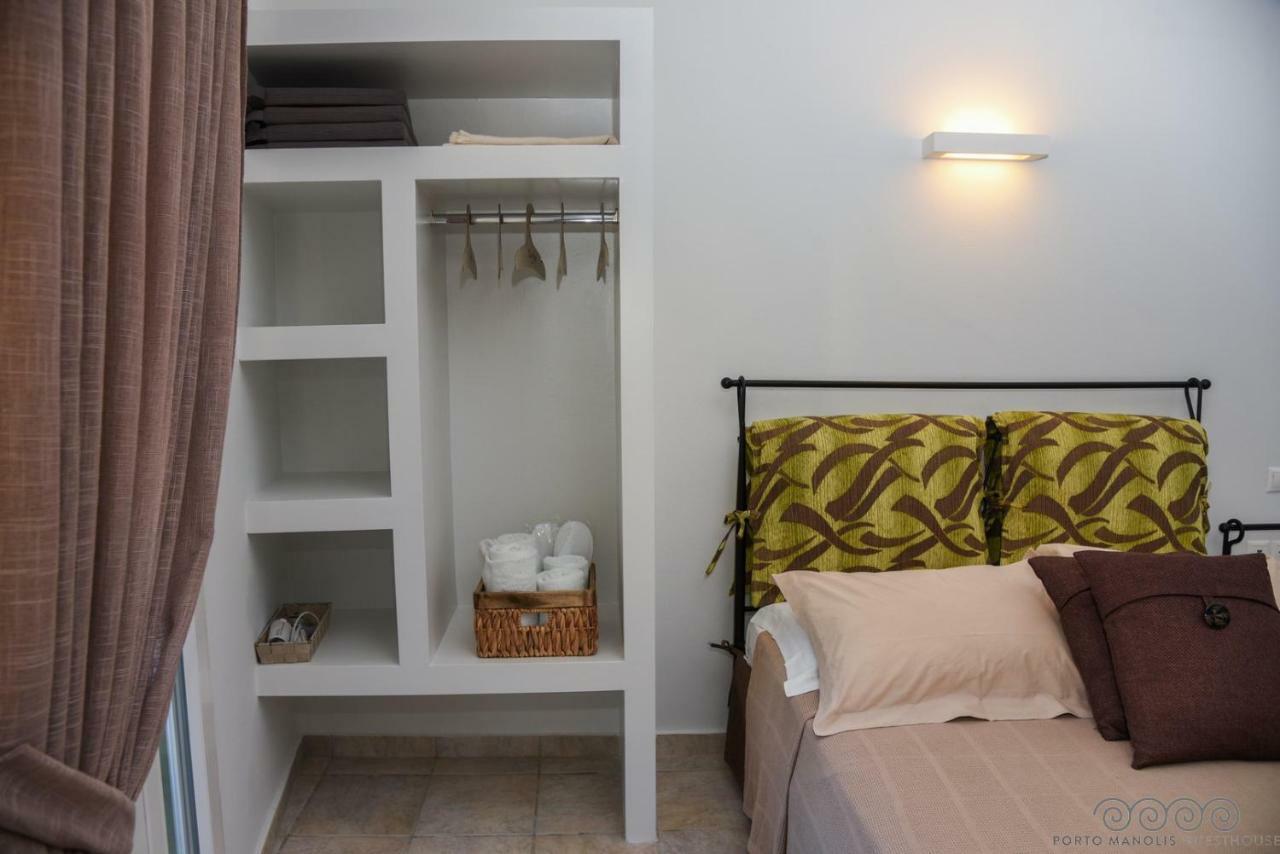 Porto Manolis Hotel Agios Ioannis  Eksteriør billede