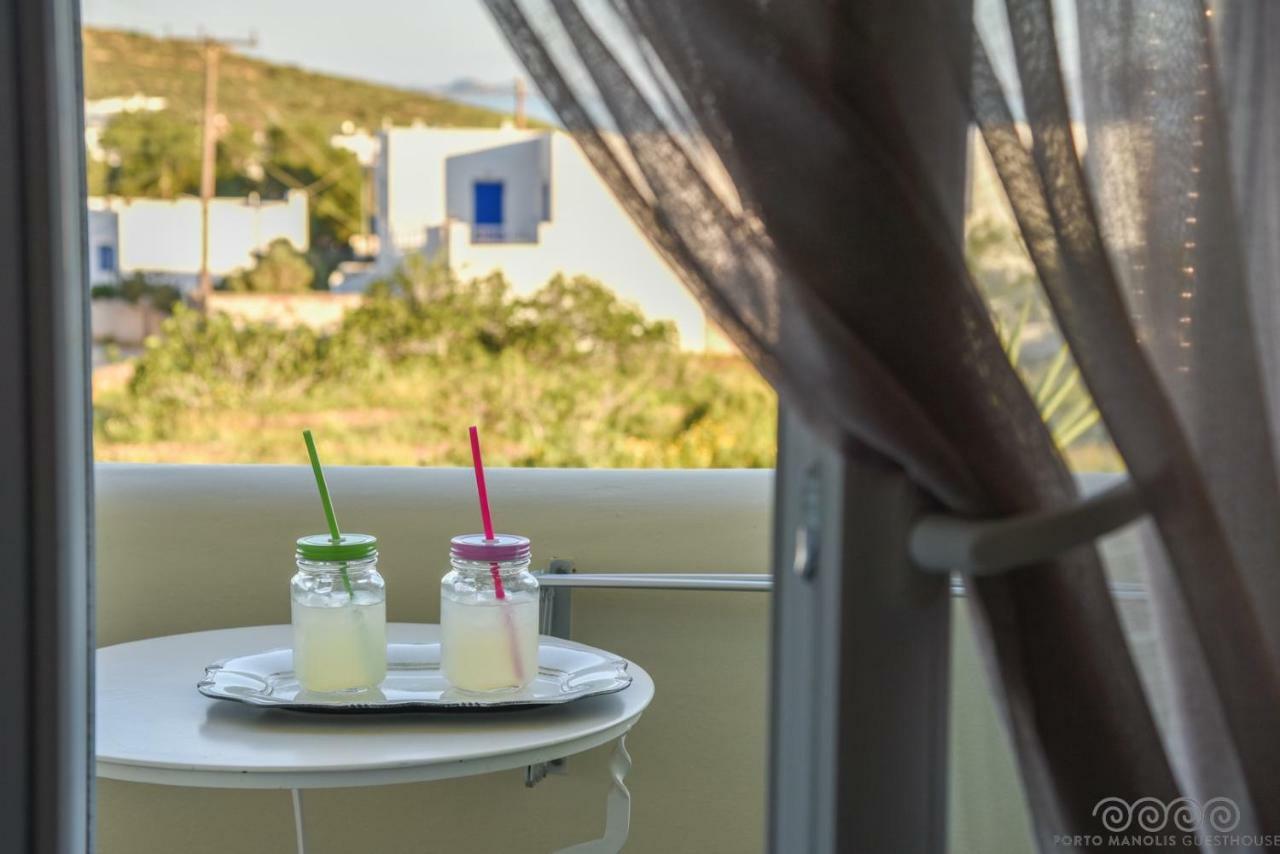 Porto Manolis Hotel Agios Ioannis  Eksteriør billede