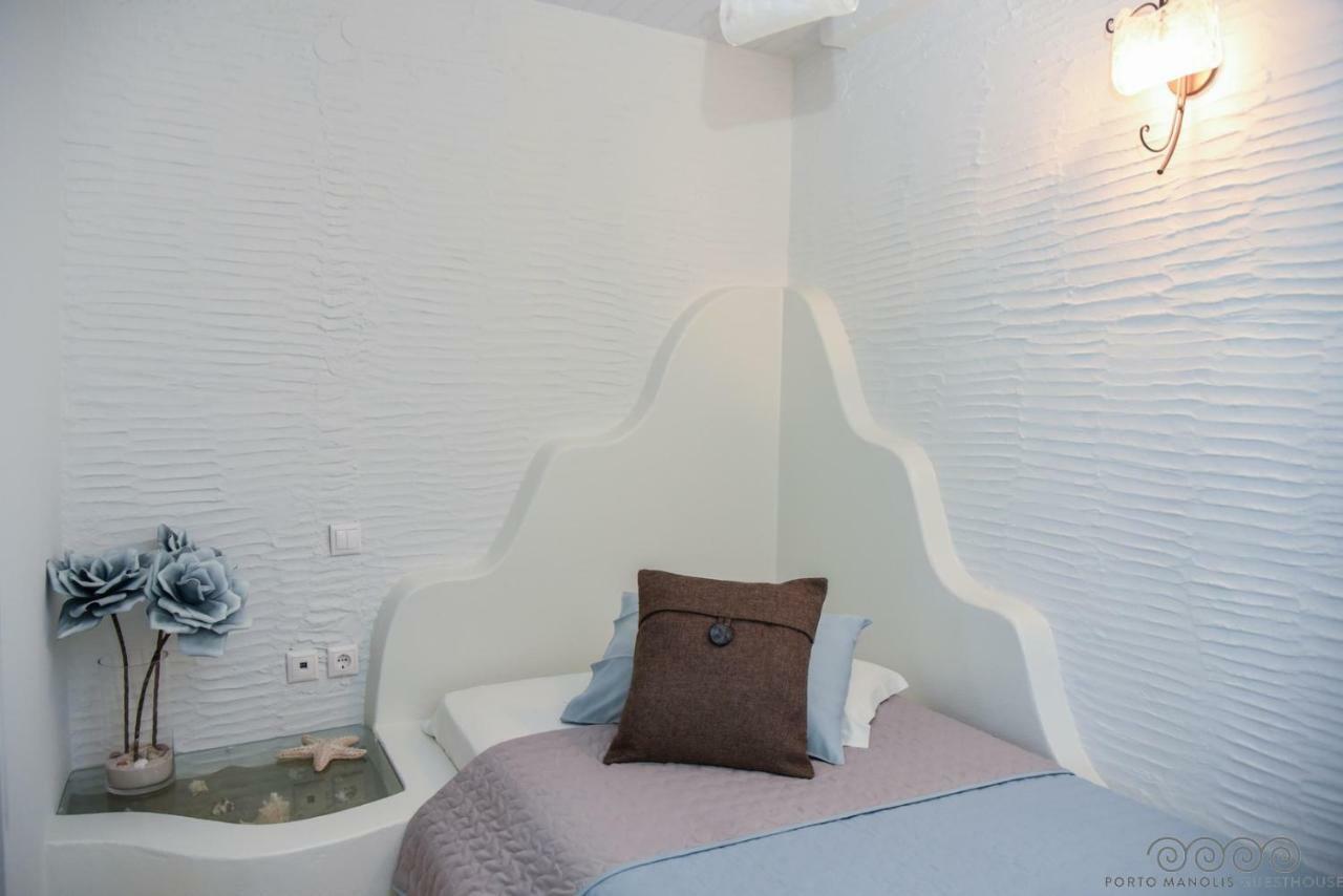 Porto Manolis Hotel Agios Ioannis  Eksteriør billede