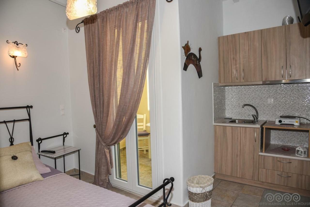 Porto Manolis Hotel Agios Ioannis  Eksteriør billede