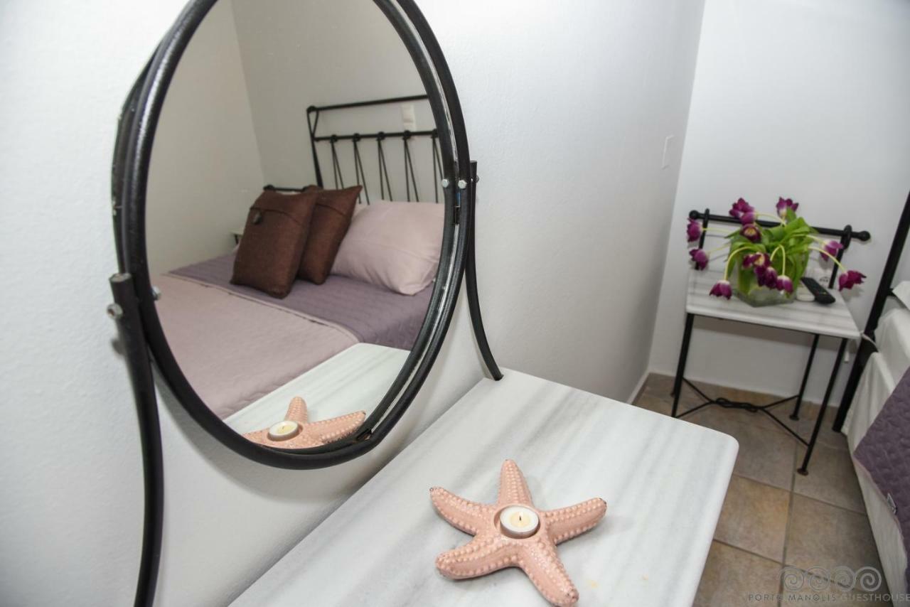 Porto Manolis Hotel Agios Ioannis  Eksteriør billede