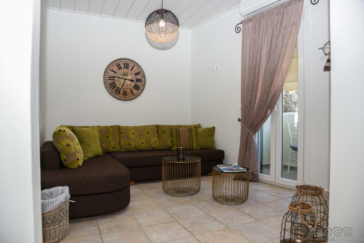 Porto Manolis Hotel Agios Ioannis  Eksteriør billede