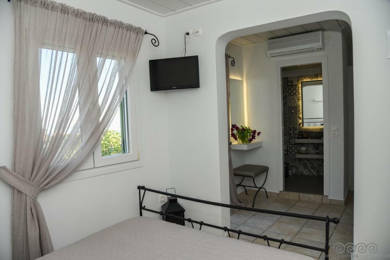 Porto Manolis Hotel Agios Ioannis  Eksteriør billede